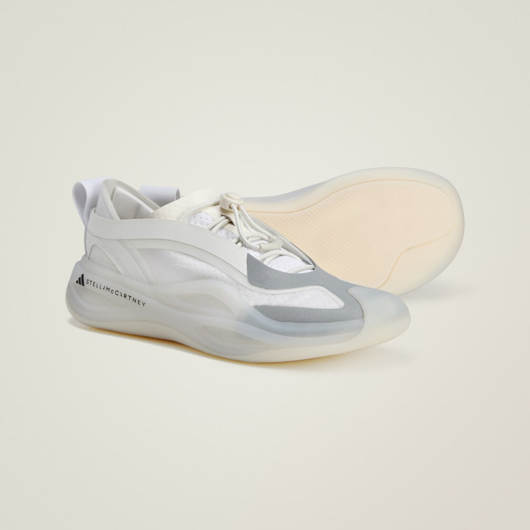 Tenisice i cipele adidas Performance Stella McCartney Sportswear Low Ground Siva | IE3480, 1