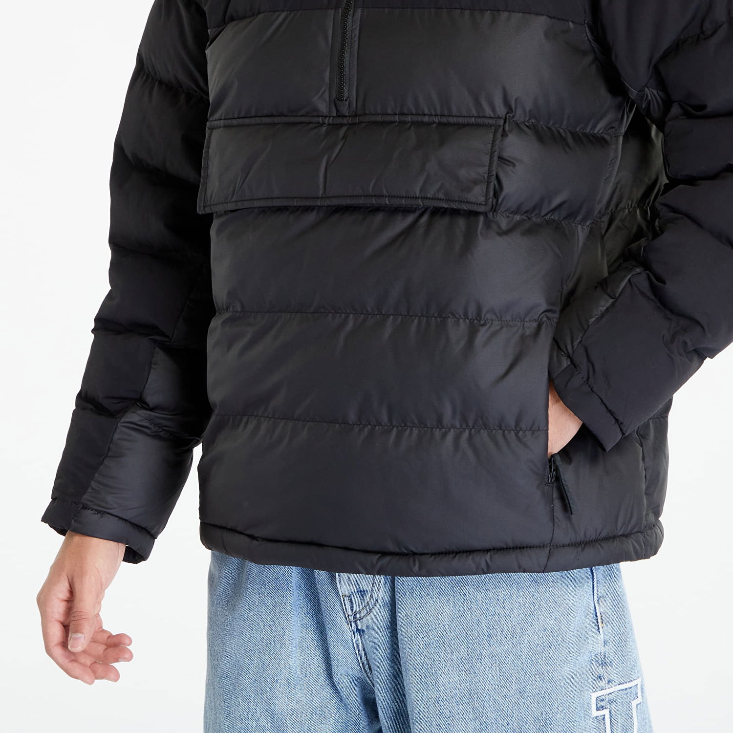 Jakna The North Face Himalayan Synth Insulated Anorak Crna | NF0A7WZYJK31, 1