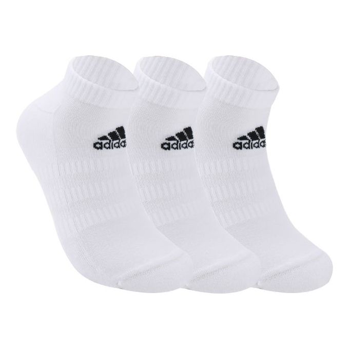 Čarape adidas Originals Cushion Low Socks - 3 Pairs Bijela | DZ9388