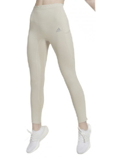 Tajice adidas Originals Leggings Fastimpact Cold.RDY Winter Bež | hk9031
