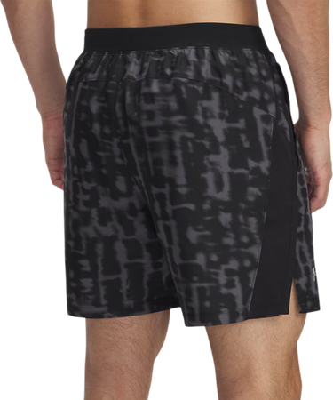Kratke hlače Under Armour Under Armour UA Launch 7'' Print Shorts Crna | 1382621-025, 1