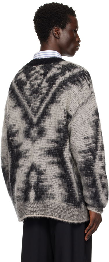 Džemper ISABEL MARANT Isabel Marant Fabo Knitted Sweater Siva | 25PPU0653HA-C1L05H, 2