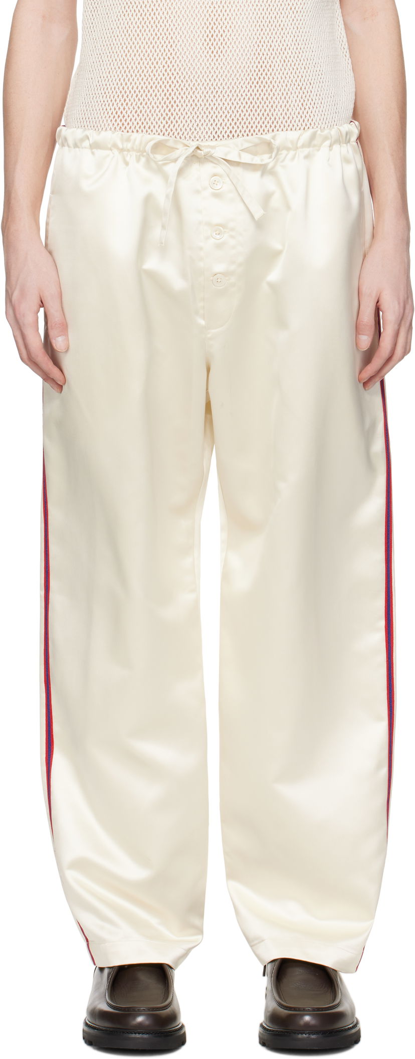 Trenirka Bode Bode Redtail Pyjama Pants Bijela | MRS25BT028