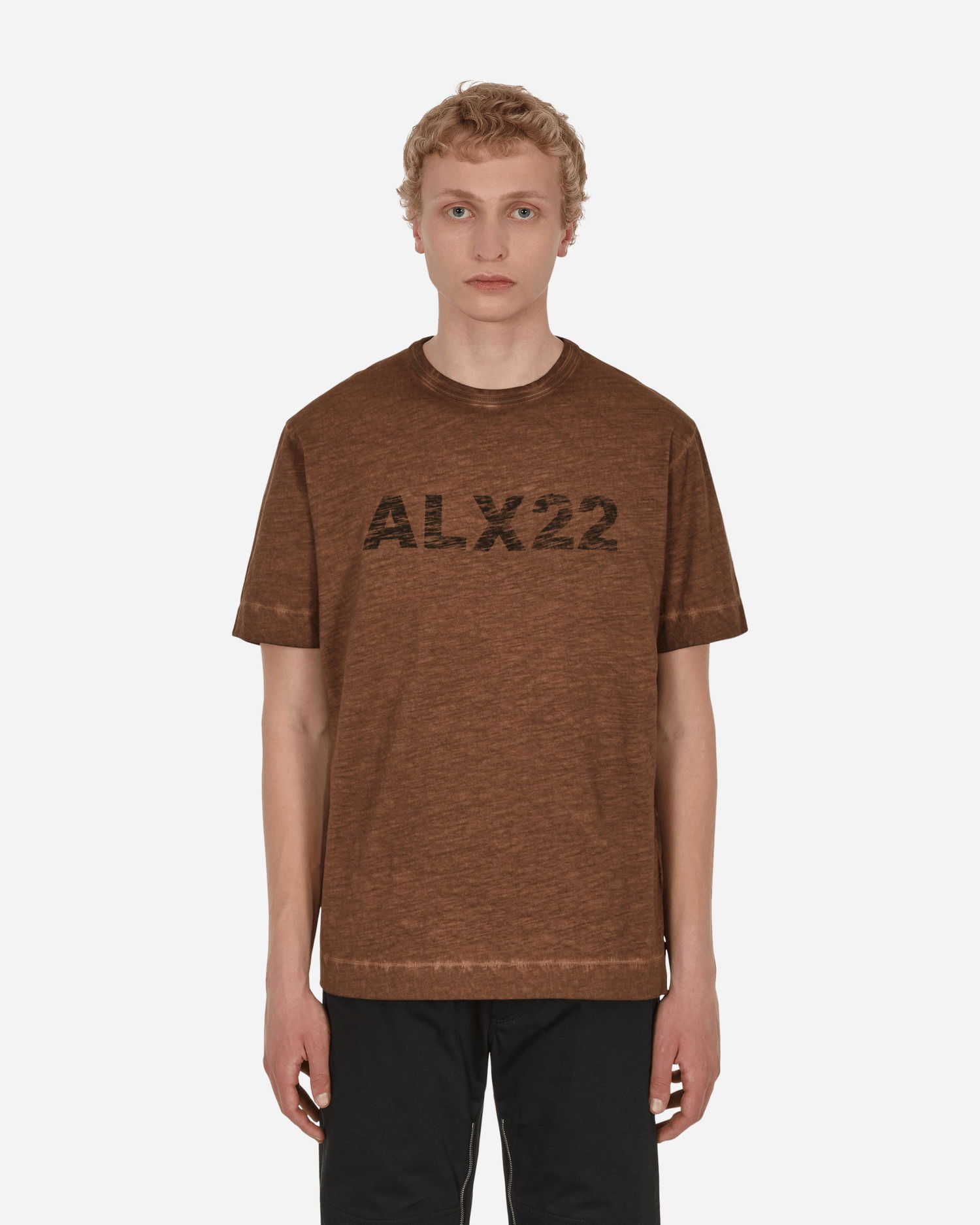 Majica kratkih rukava 1017 ALYX 9SM Exclusive Logo T-Shirt Smeđa | AXMTS0308FA01 BRW0002, 0