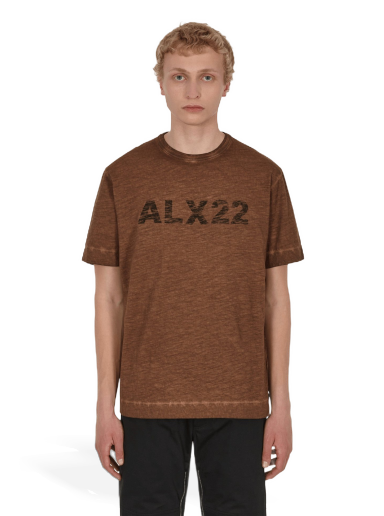 Majica kratkih rukava 1017 ALYX 9SM Exclusive Logo T-Shirt Smeđa | AXMTS0308FA01 BRW0002