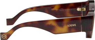 Sunčane naočale Loewe Paula's Ibiza Goggle Cat-Eye Sunglasses Smeđa | LW40171UM6252E 840126861471, 1