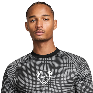 Majica kratkih rukava Nike Dri-FIT Academy+ Wavy Dotted Training Shirt Crna | hv3587-010, 2